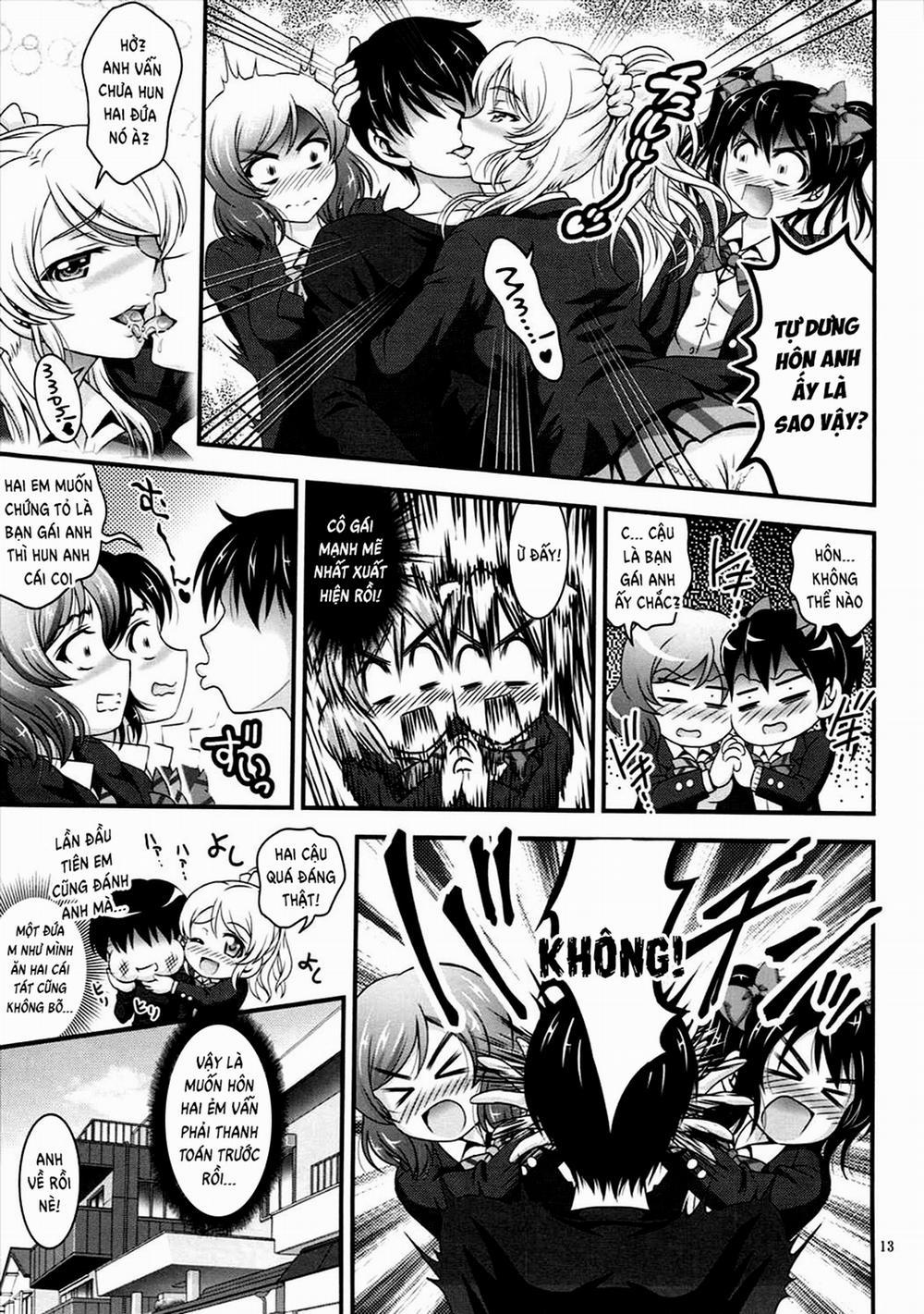 Ore Yome Saimin (Love Live!) 2 trang 14