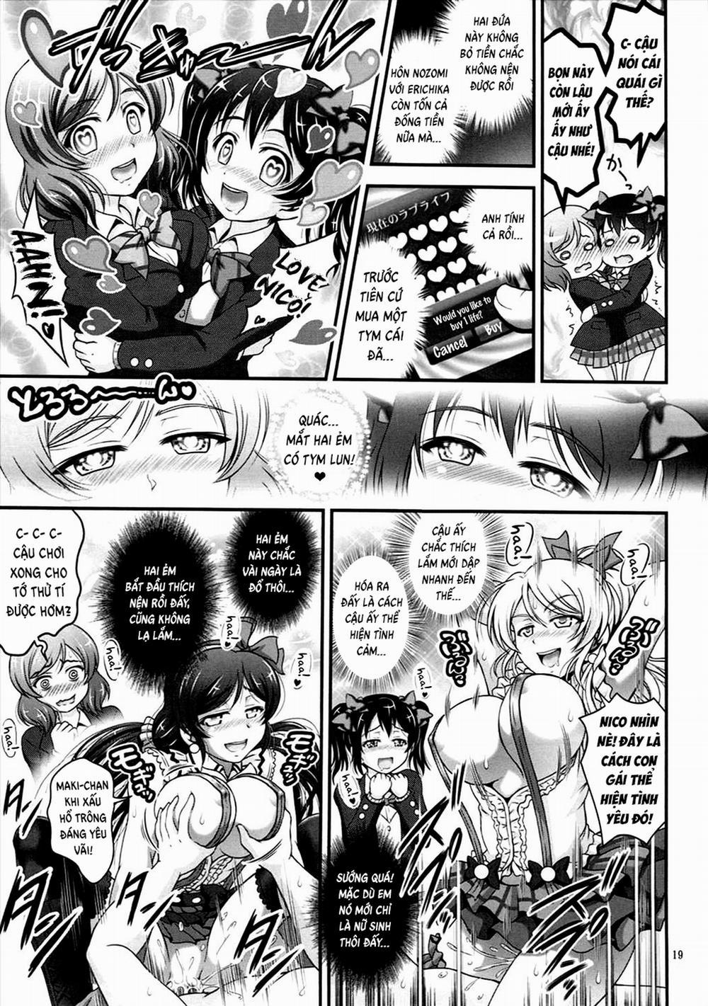 Ore Yome Saimin (Love Live!) 2 trang 20