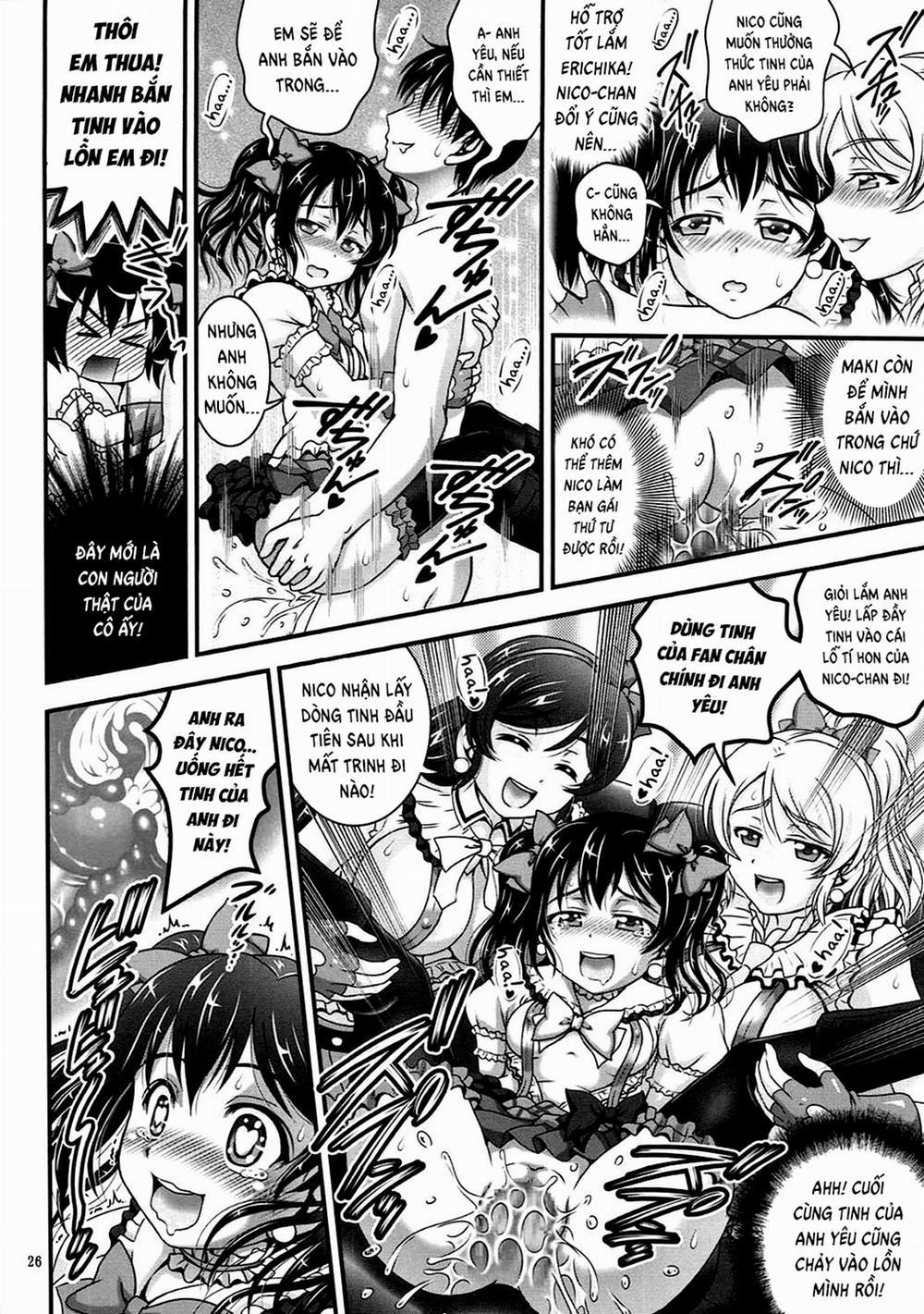 Ore Yome Saimin (Love Live!) 2 trang 27