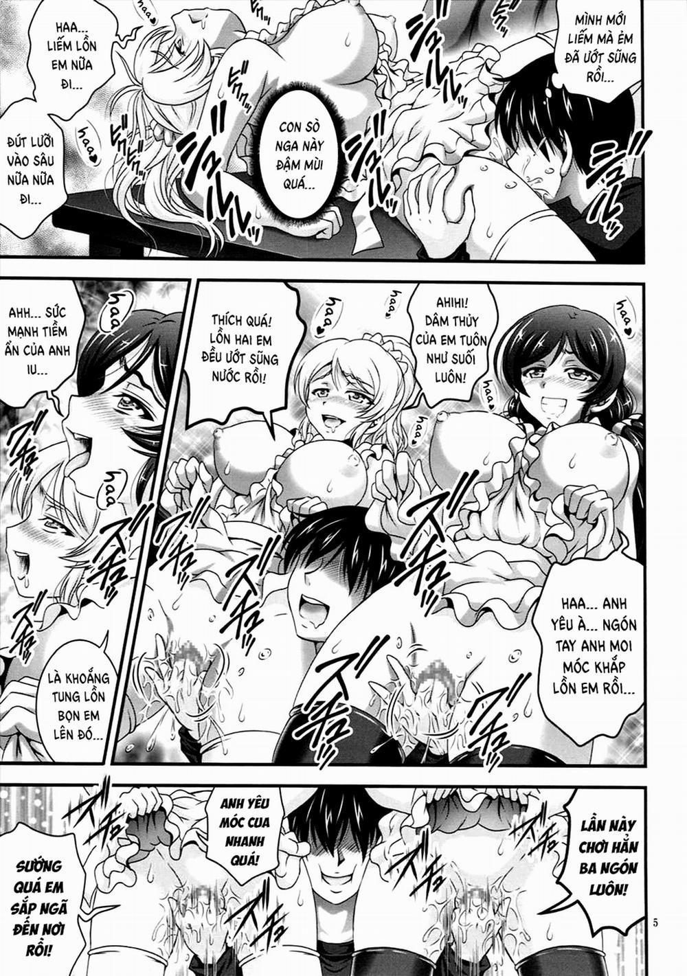 Ore Yome Saimin (Love Live!) 2 trang 6