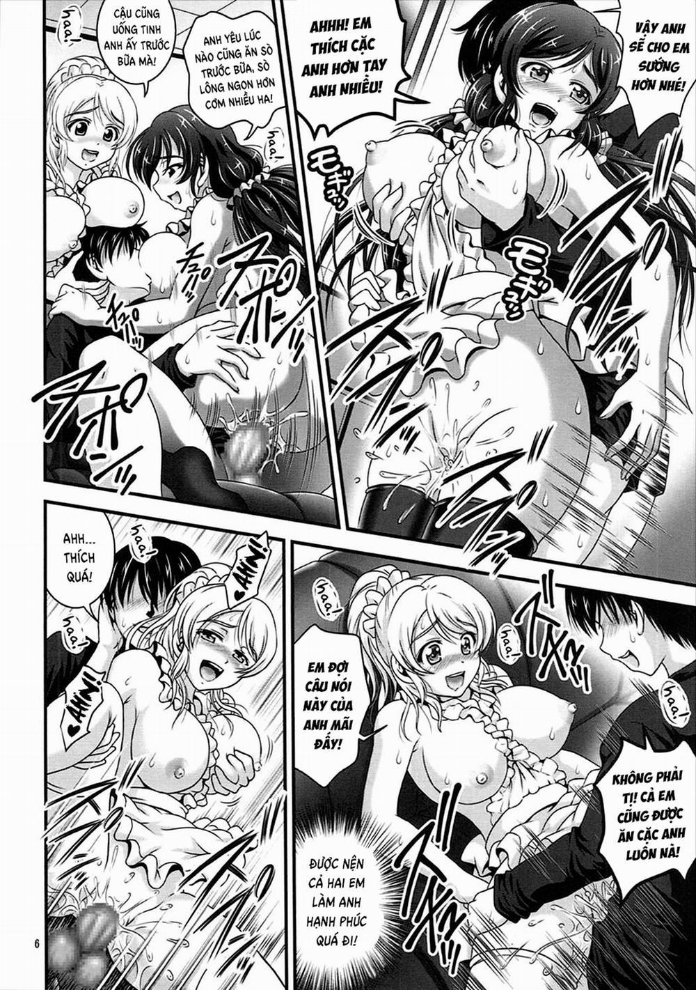 Ore Yome Saimin (Love Live!) 2 trang 7