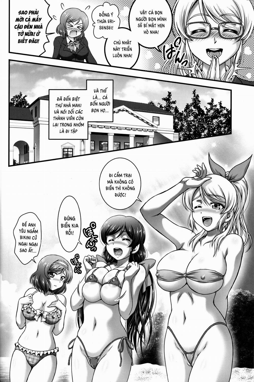 Ore Yome Saimin (Love Live!) 3 trang 17