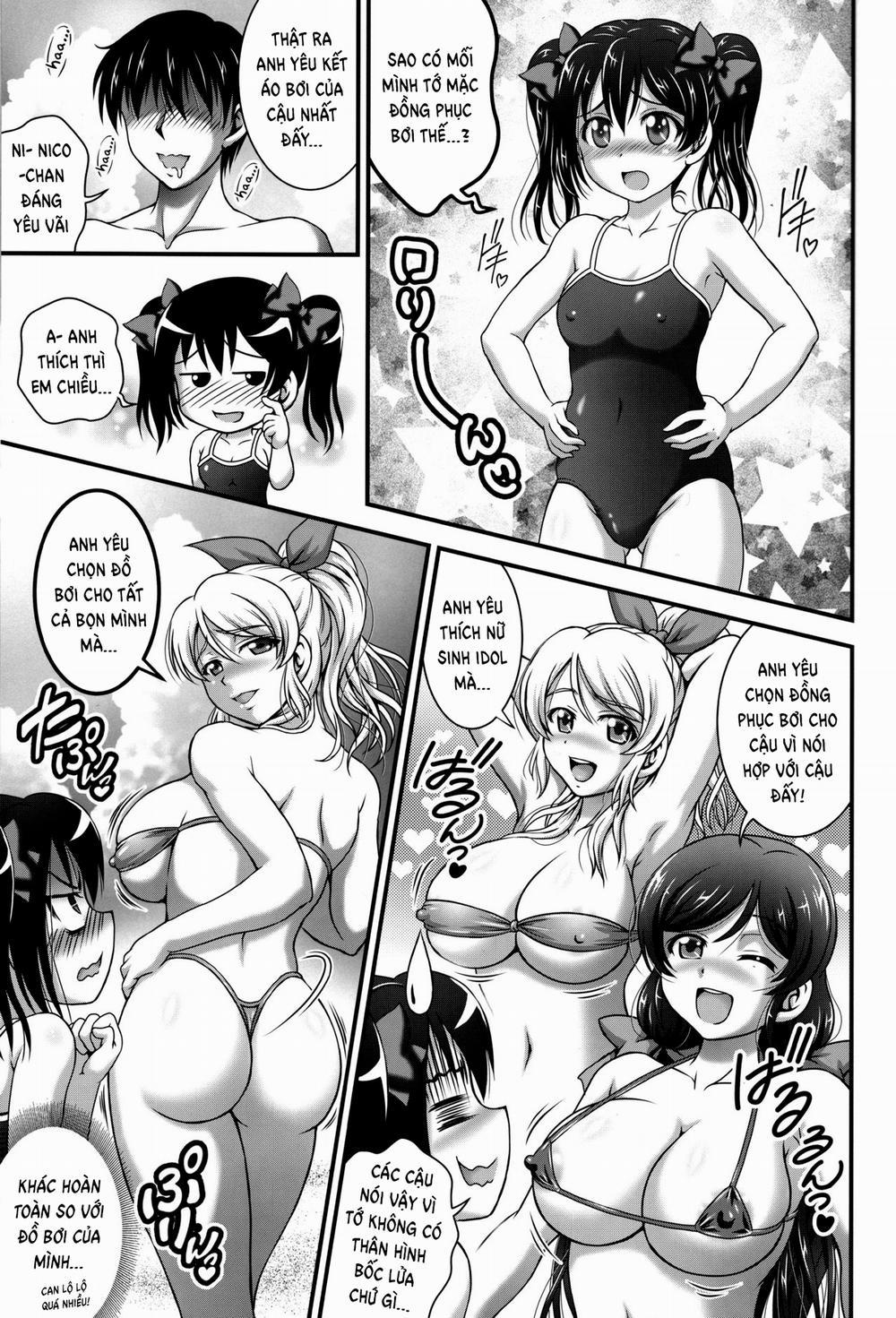 Ore Yome Saimin (Love Live!) 3 trang 18