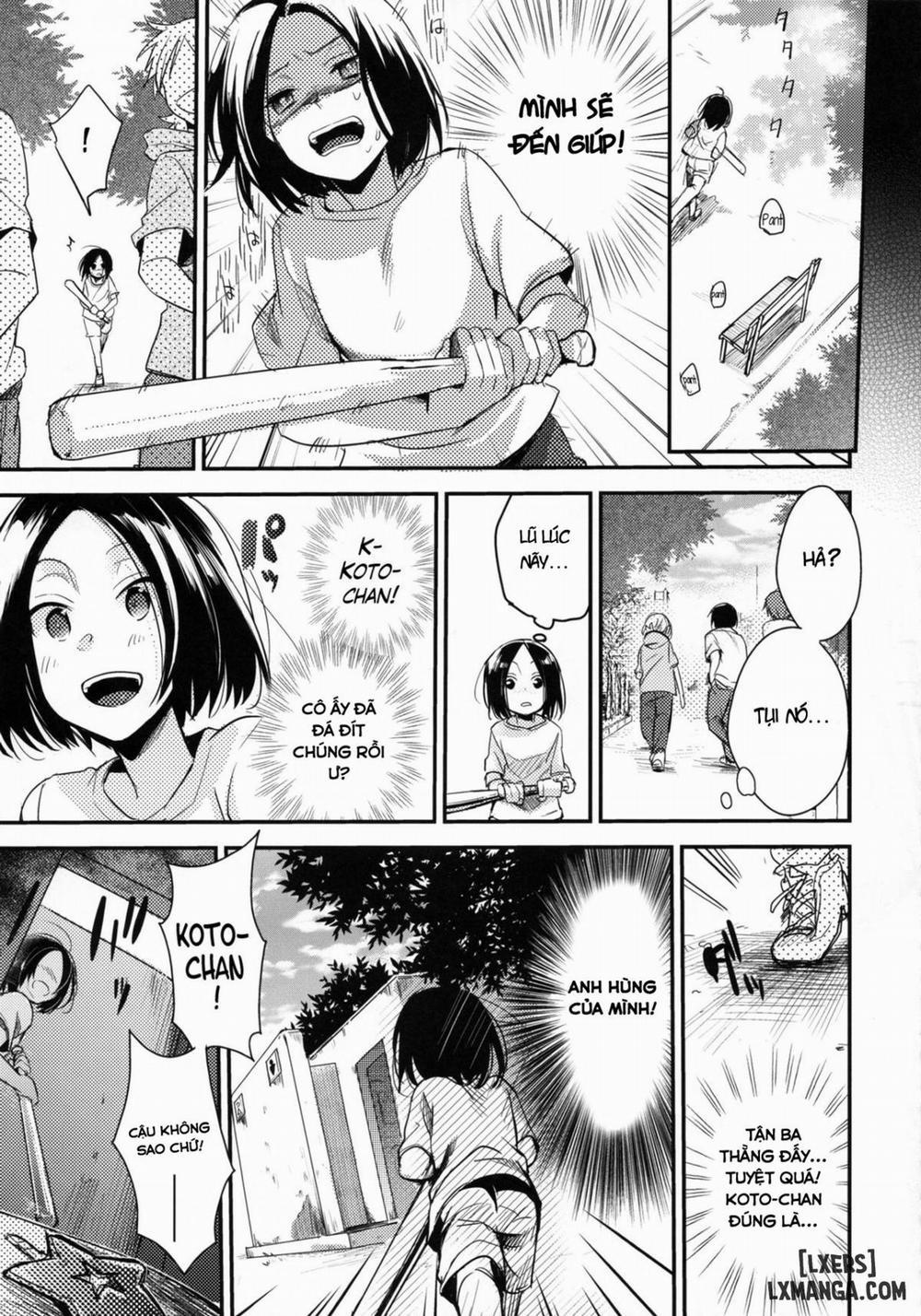 Orekko Haiboku ~Ore, Onnanoko Dattanda Oneshot trang 19