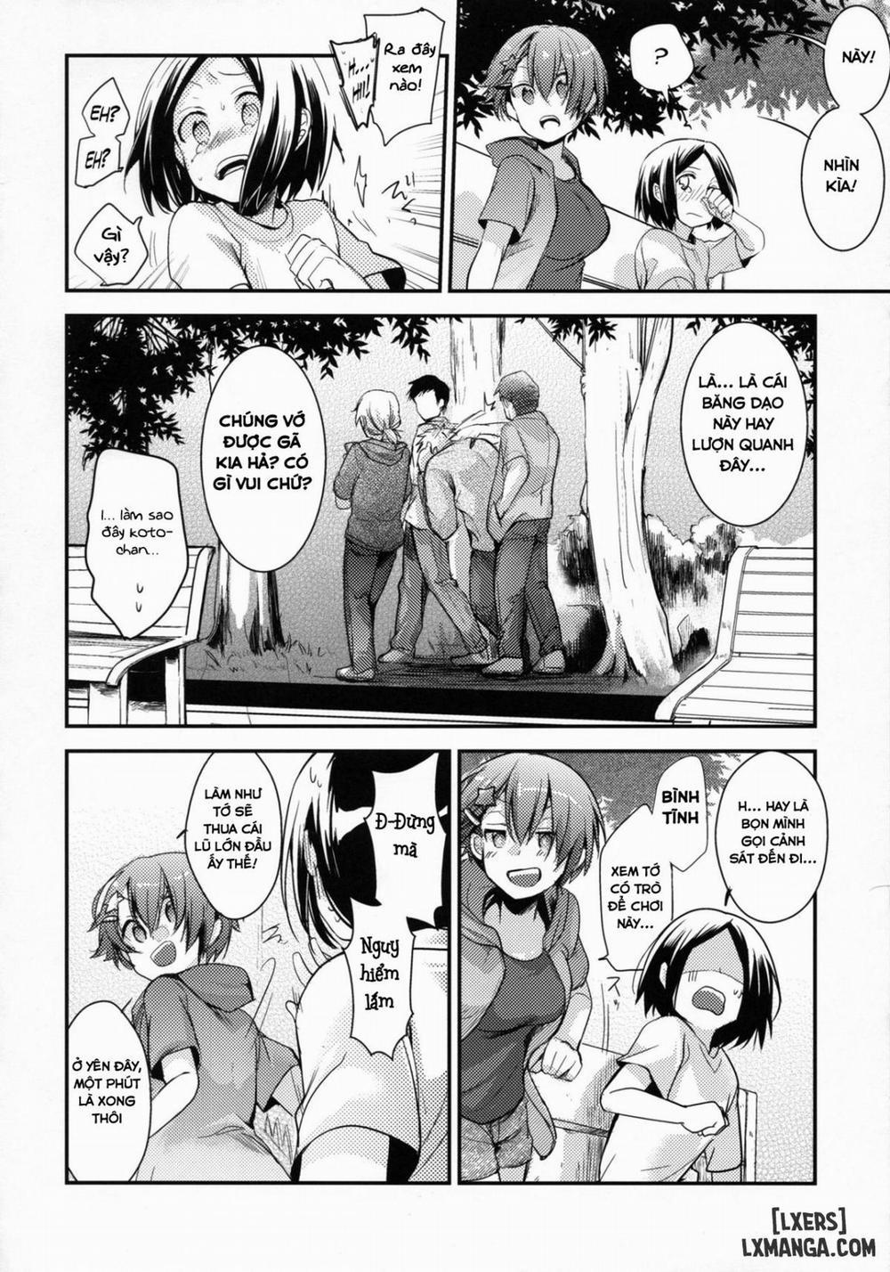 Orekko Haiboku ~Ore, Onnanoko Dattanda Oneshot trang 4
