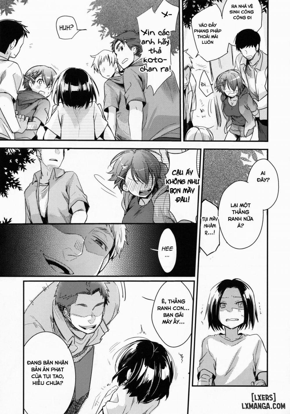 Orekko Haiboku ~Ore, Onnanoko Dattanda Oneshot trang 9