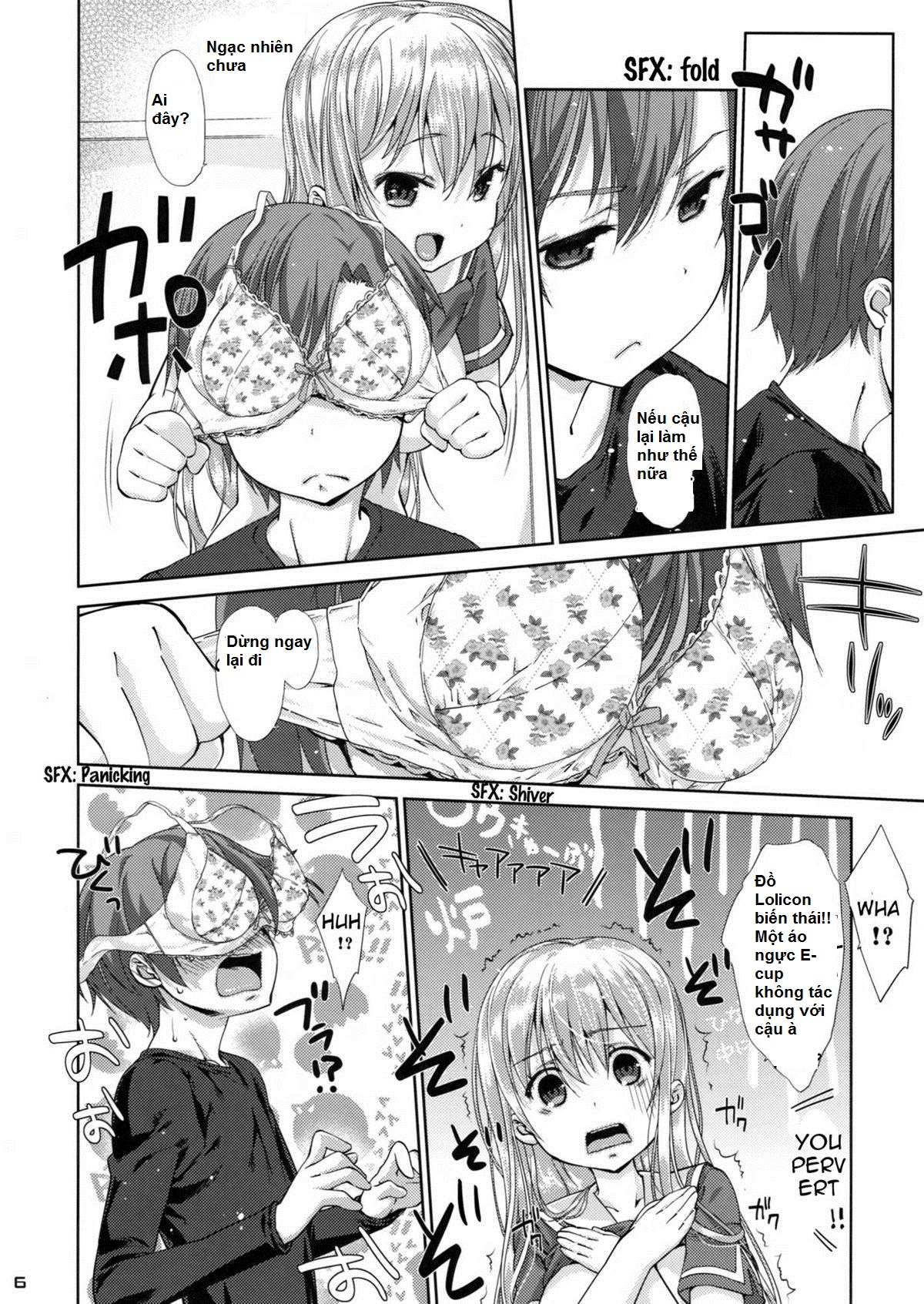 Oreshura Hentai (Oreshura - Ore No Kanojo To Osananajimi Ga Shuraba Sugiru) Oneshot trang 5