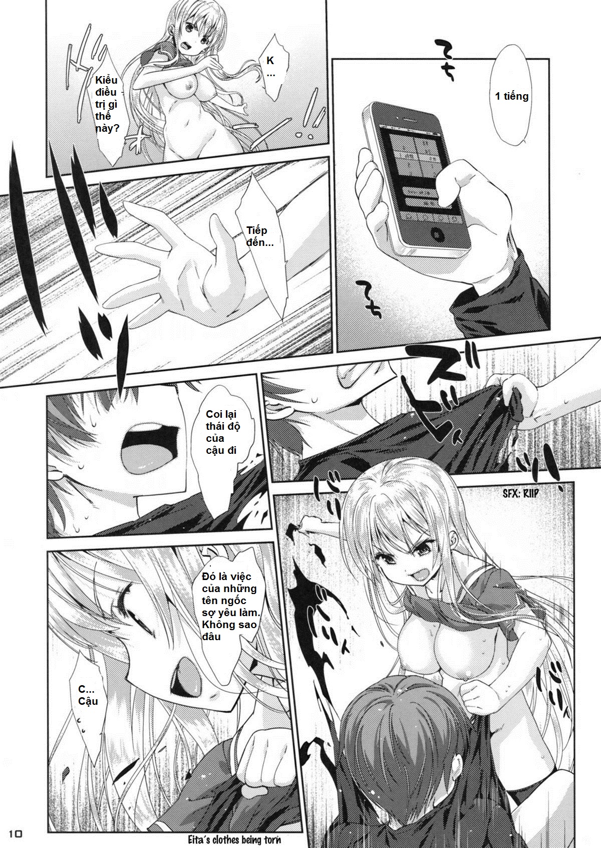 Oreshura Hentai (Oreshura - Ore No Kanojo To Osananajimi Ga Shuraba Sugiru) Oneshot trang 9
