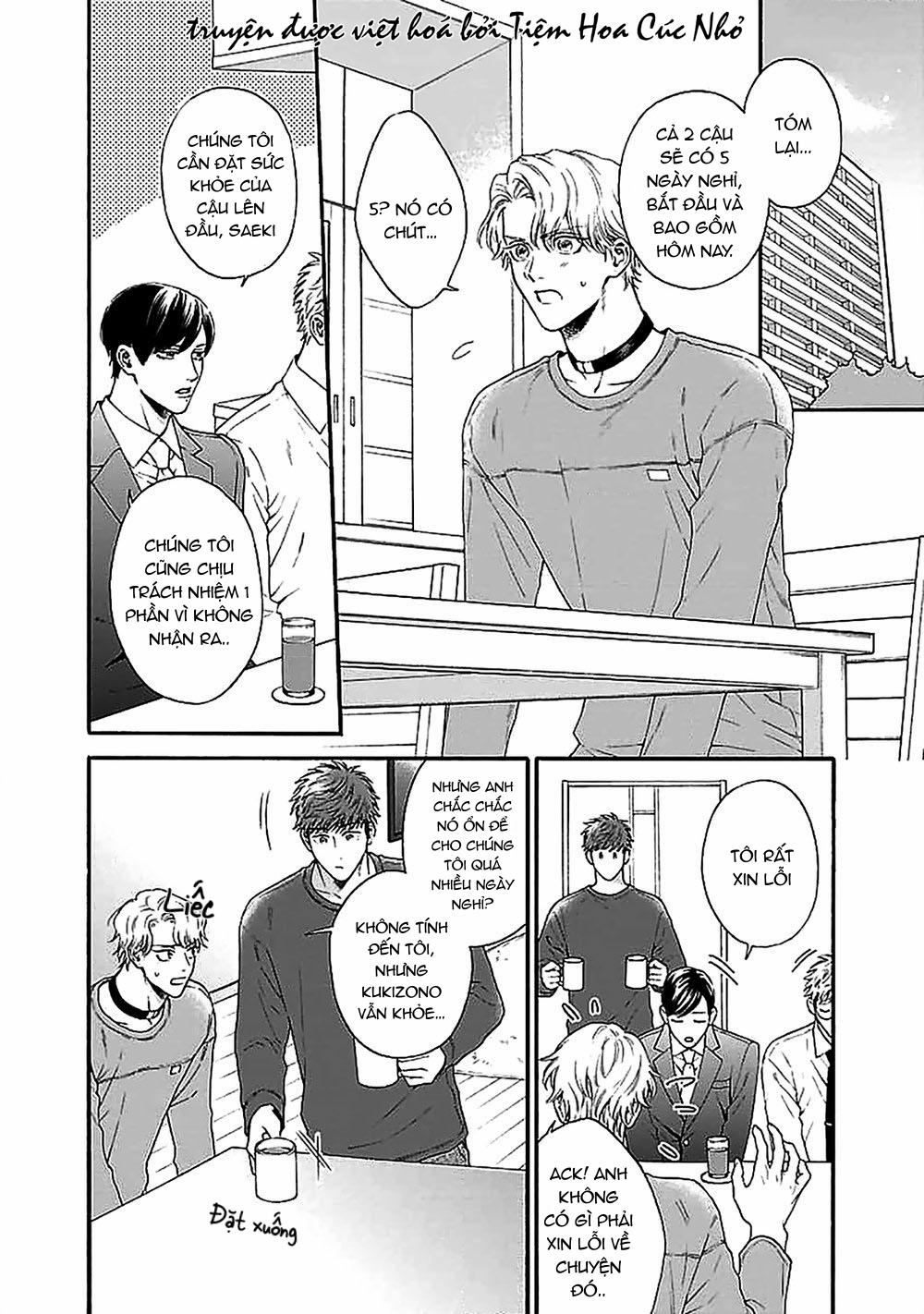 Oretachi Bijinesu Tsugai Yattemasu! 2 trang 11