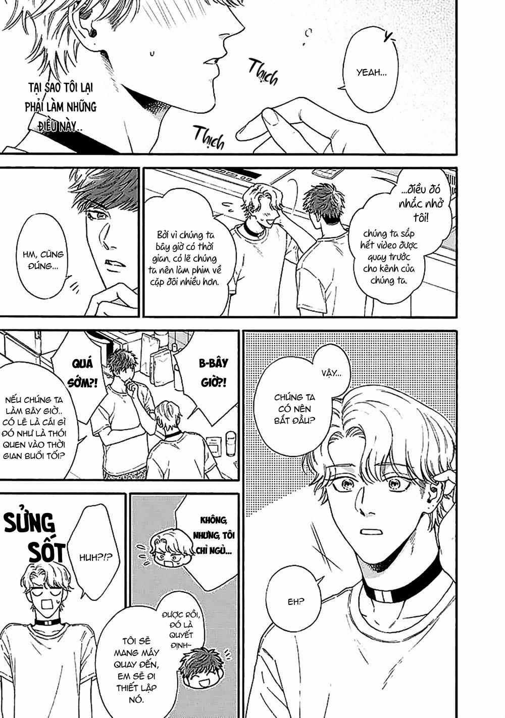 Oretachi Bijinesu Tsugai Yattemasu! 2 trang 16