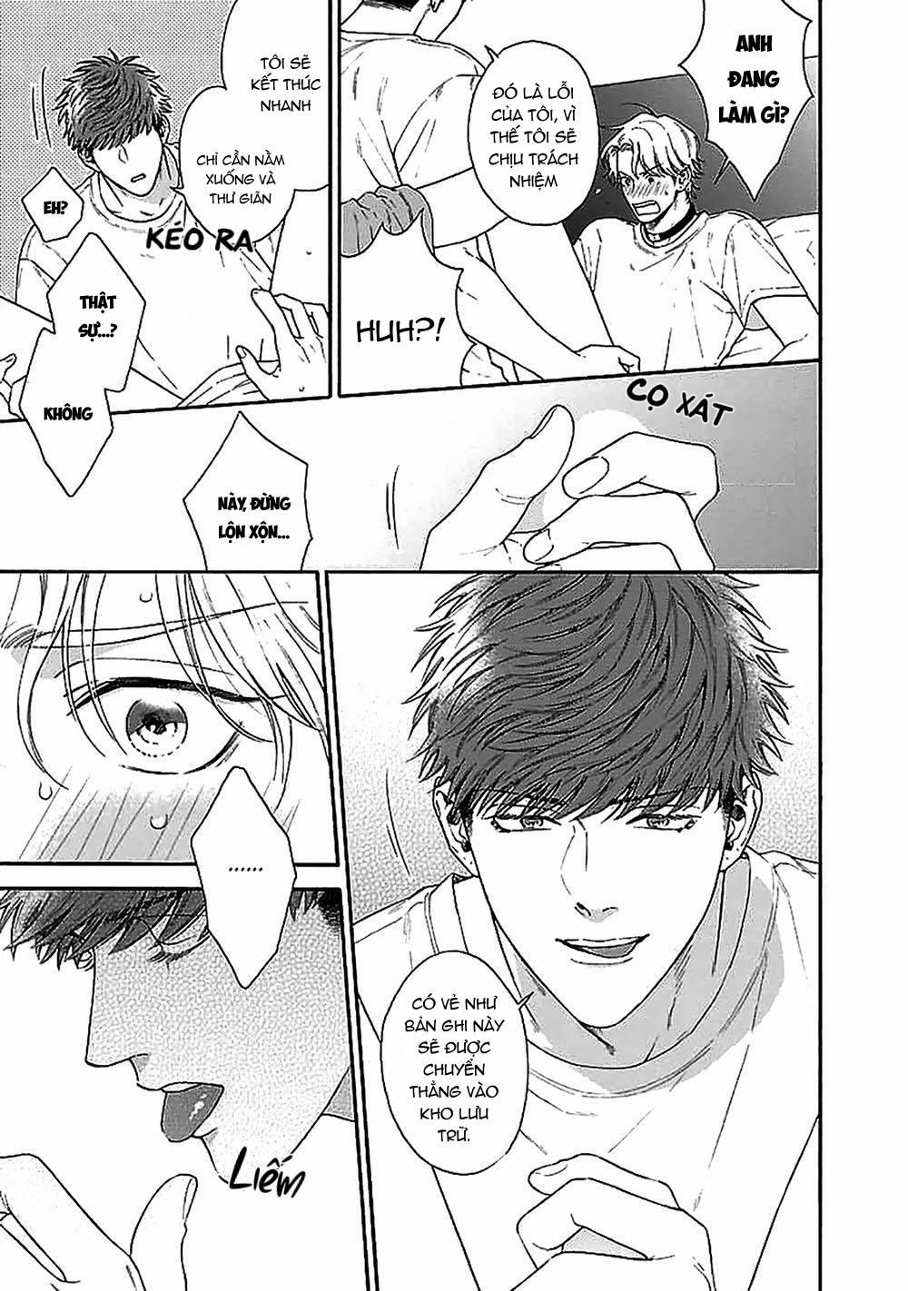 Oretachi Bijinesu Tsugai Yattemasu! 2 trang 22