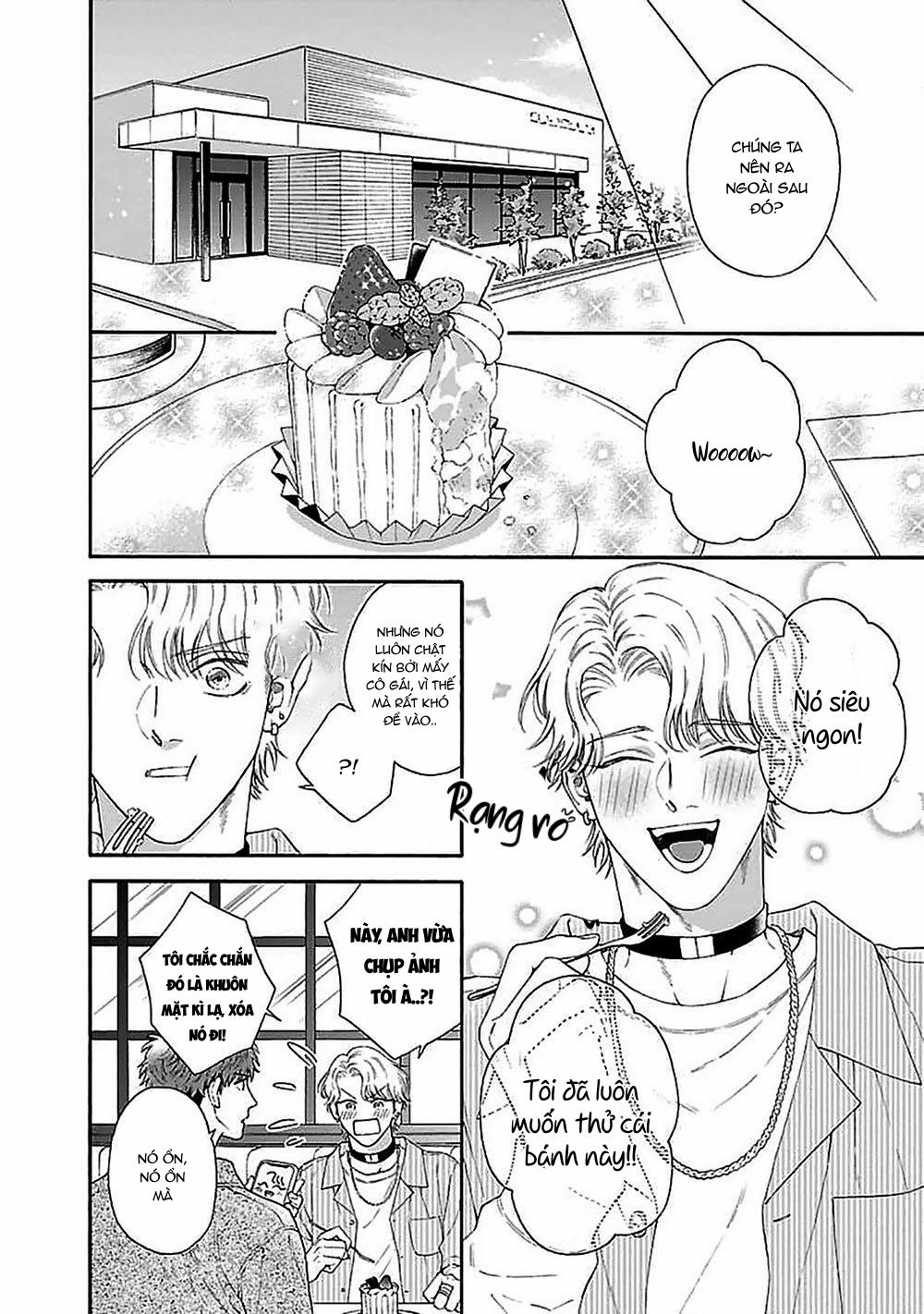 Oretachi Bijinesu Tsugai Yattemasu! 2 trang 31