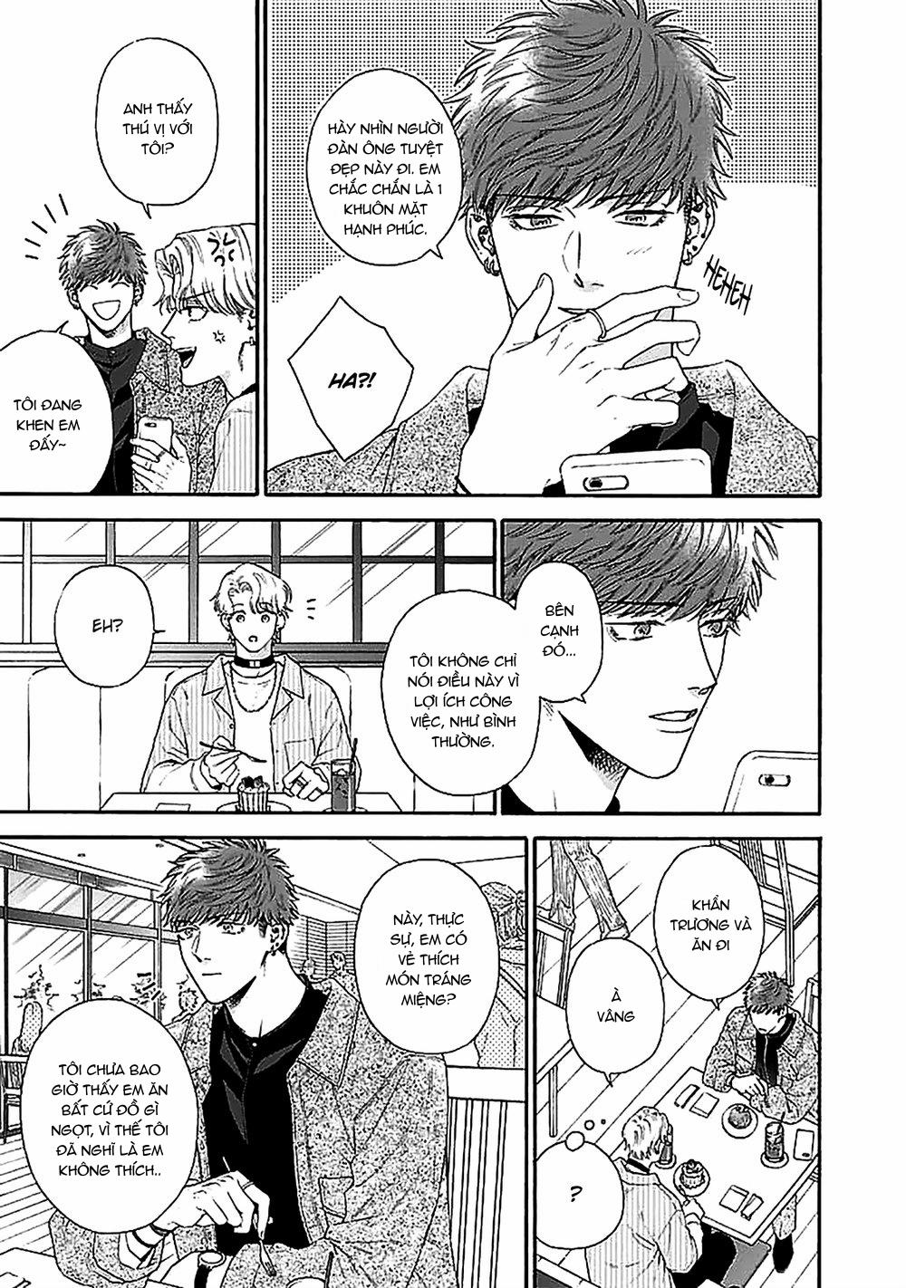 Oretachi Bijinesu Tsugai Yattemasu! 2 trang 32