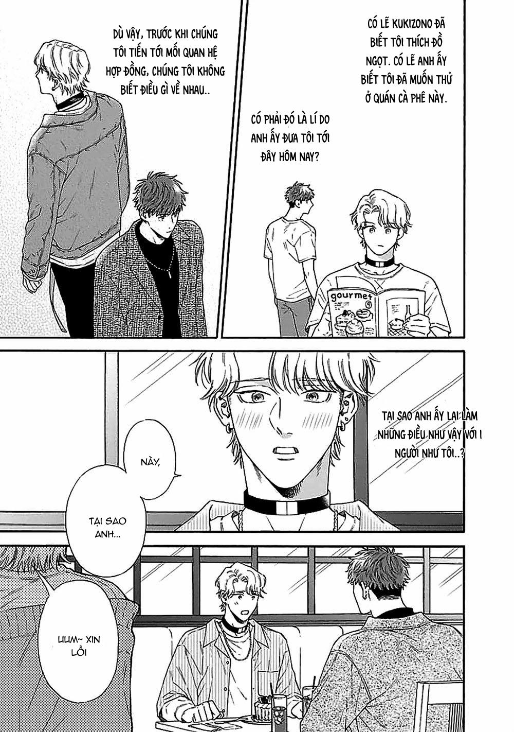 Oretachi Bijinesu Tsugai Yattemasu! 2 trang 34