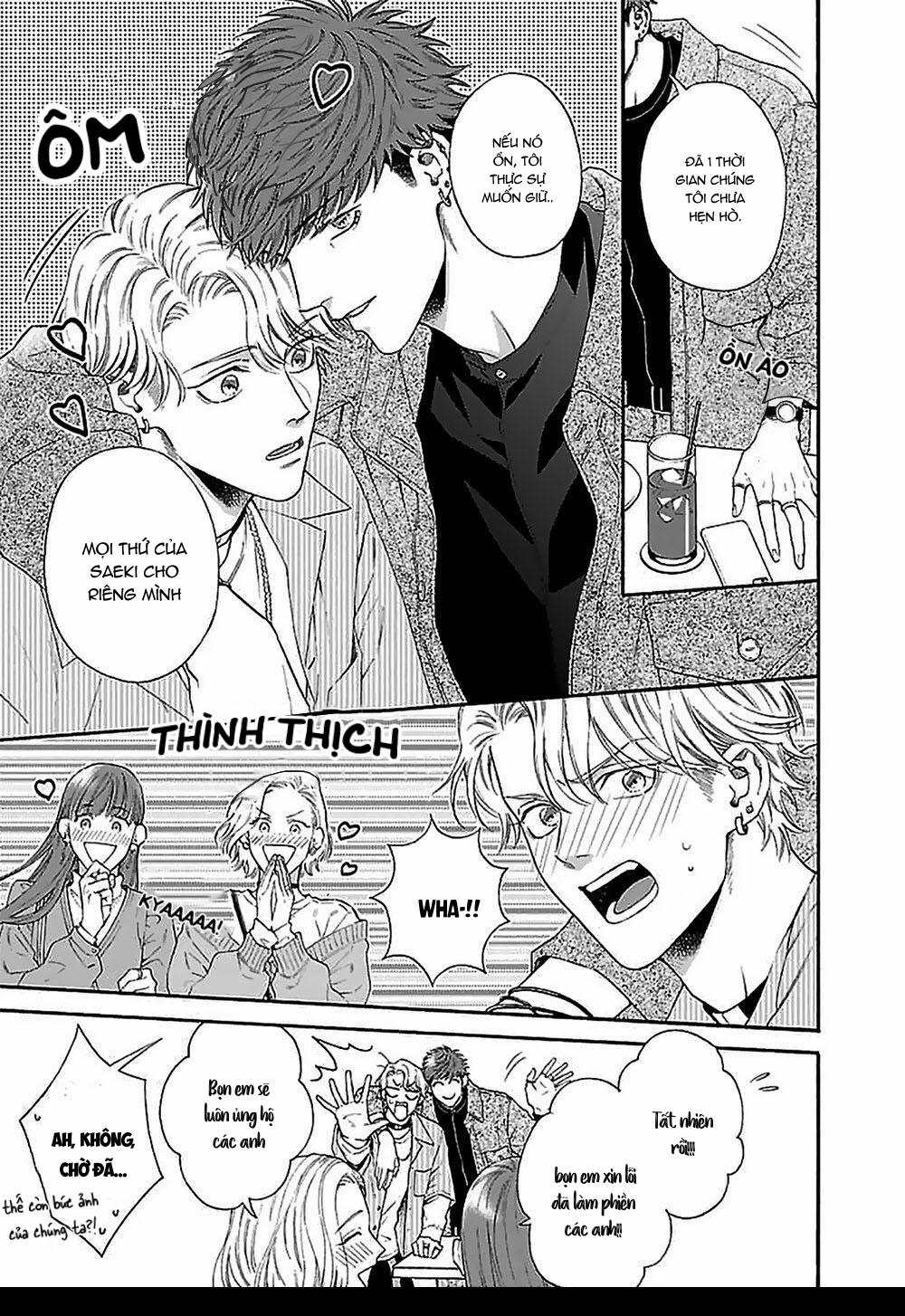 Oretachi Bijinesu Tsugai Yattemasu! 2 trang 36