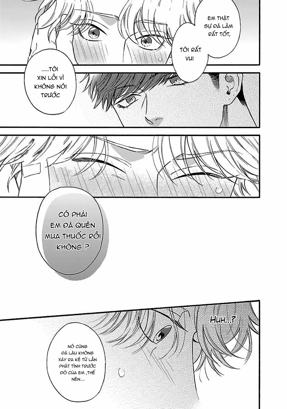 Oretachi Bijinesu Tsugai Yattemasu! 4 trang 13