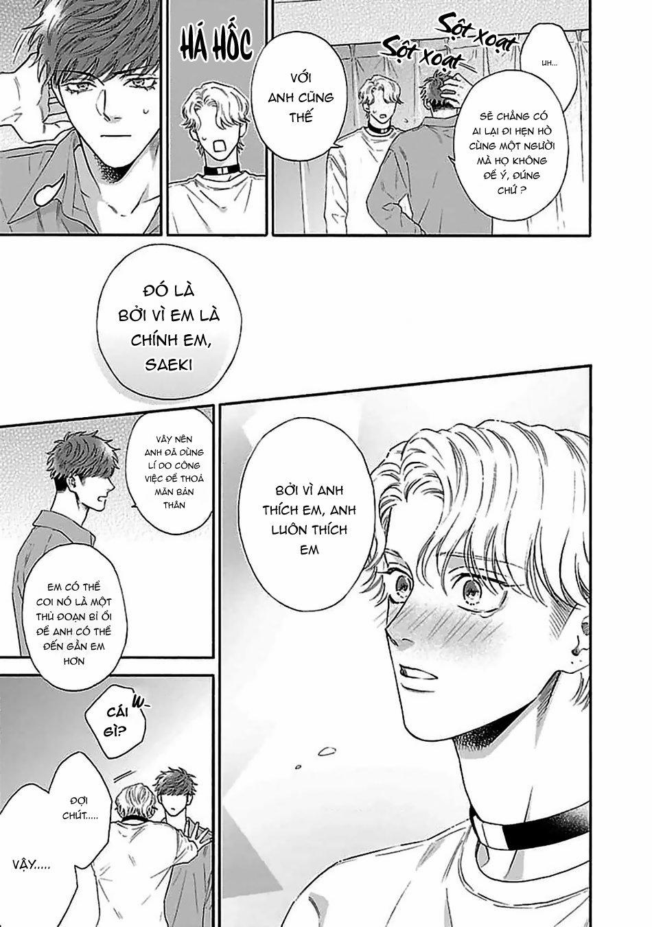 Oretachi Bijinesu Tsugai Yattemasu! 4 trang 21