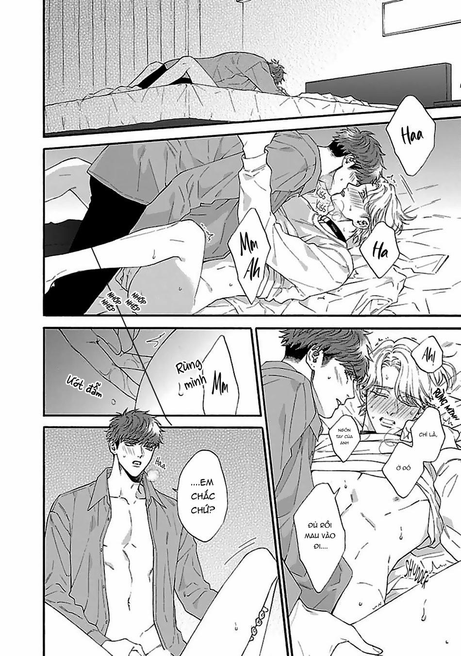 Oretachi Bijinesu Tsugai Yattemasu! 4 trang 26