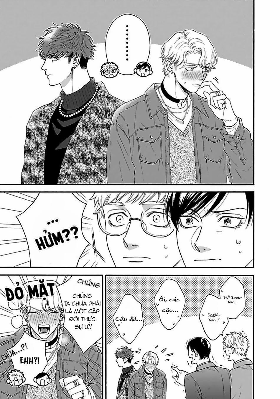 Oretachi Bijinesu Tsugai Yattemasu! 4 trang 37