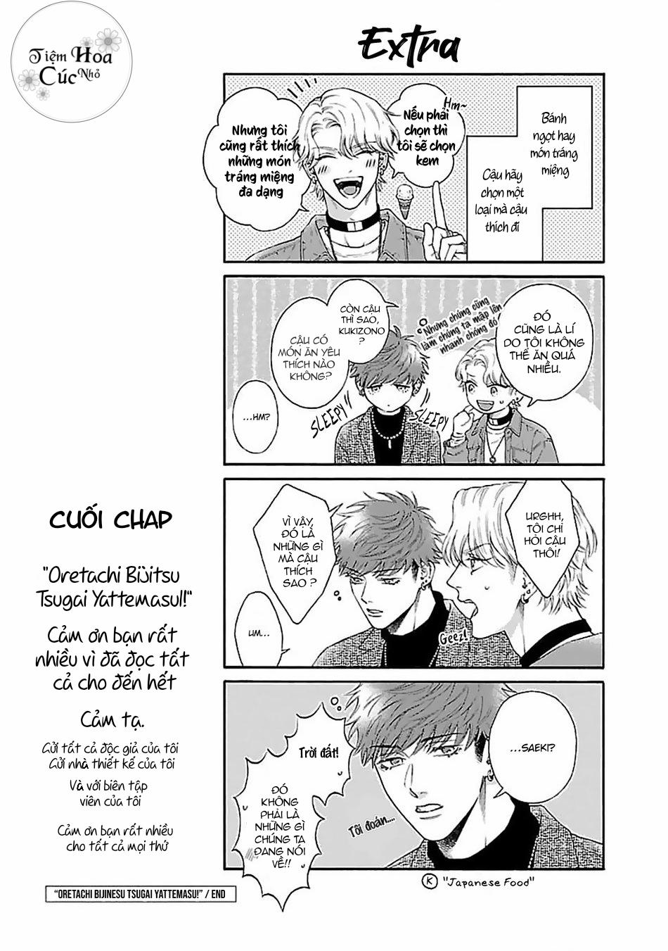 Oretachi Bijinesu Tsugai Yattemasu! 4 trang 39