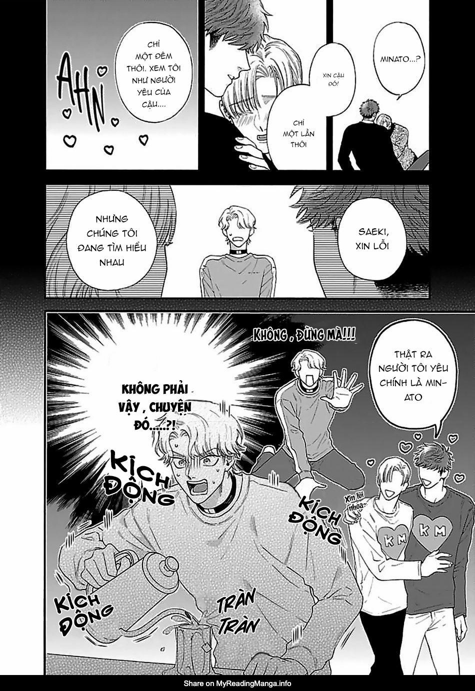 Oretachi Bijinesu Tsugai Yattemasu! 4 trang 4