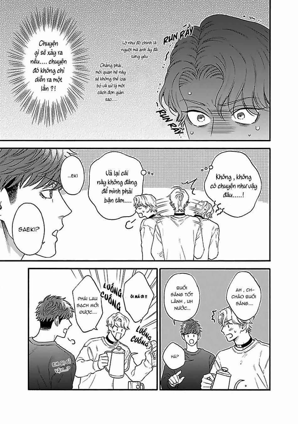 Oretachi Bijinesu Tsugai Yattemasu! 4 trang 5