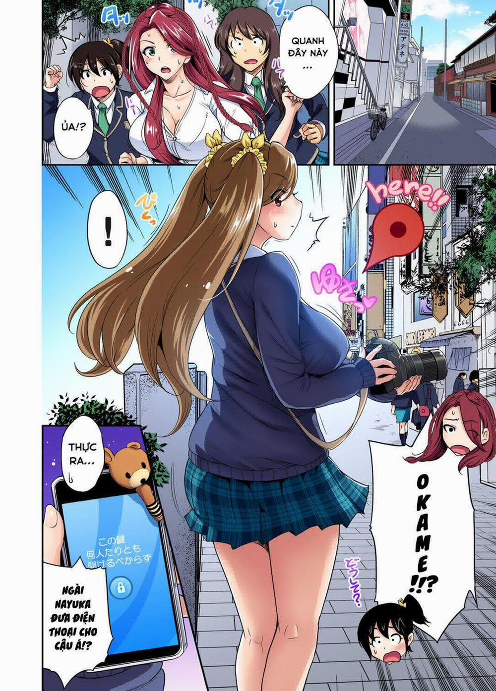 Oretoku Shuugakuryokou 26 0 Sasayama Kameko trang 4