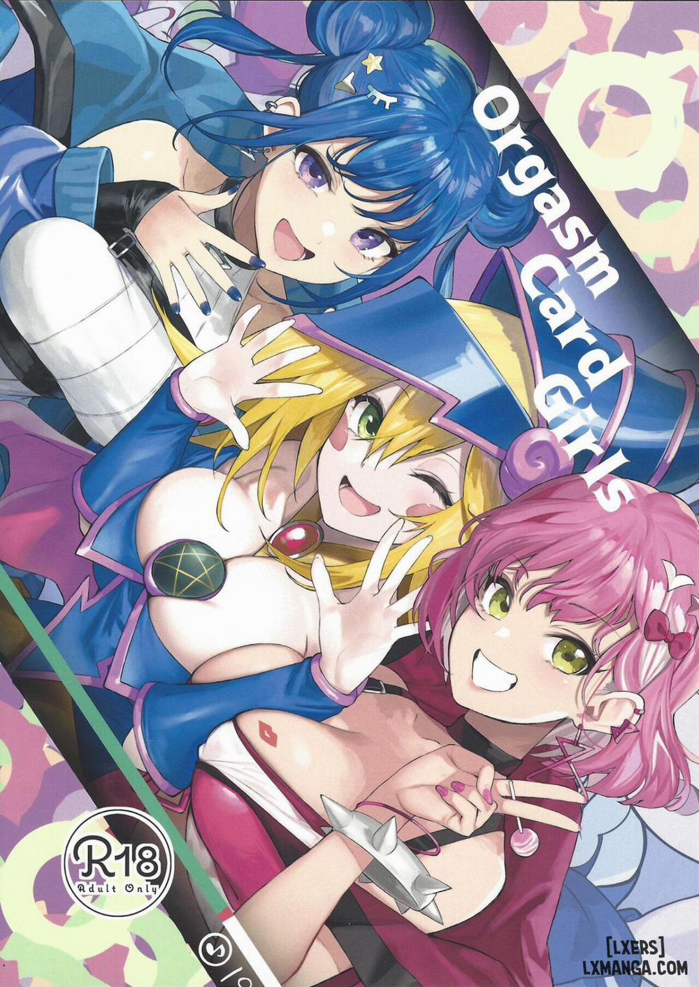 OrgasmCardGirls Oneshot trang 0