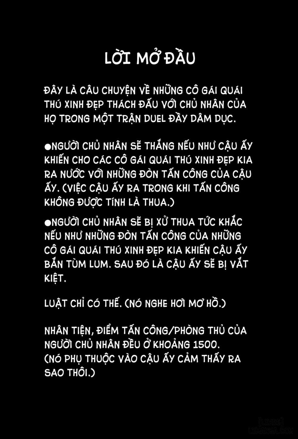 OrgasmCardGirls Oneshot trang 1