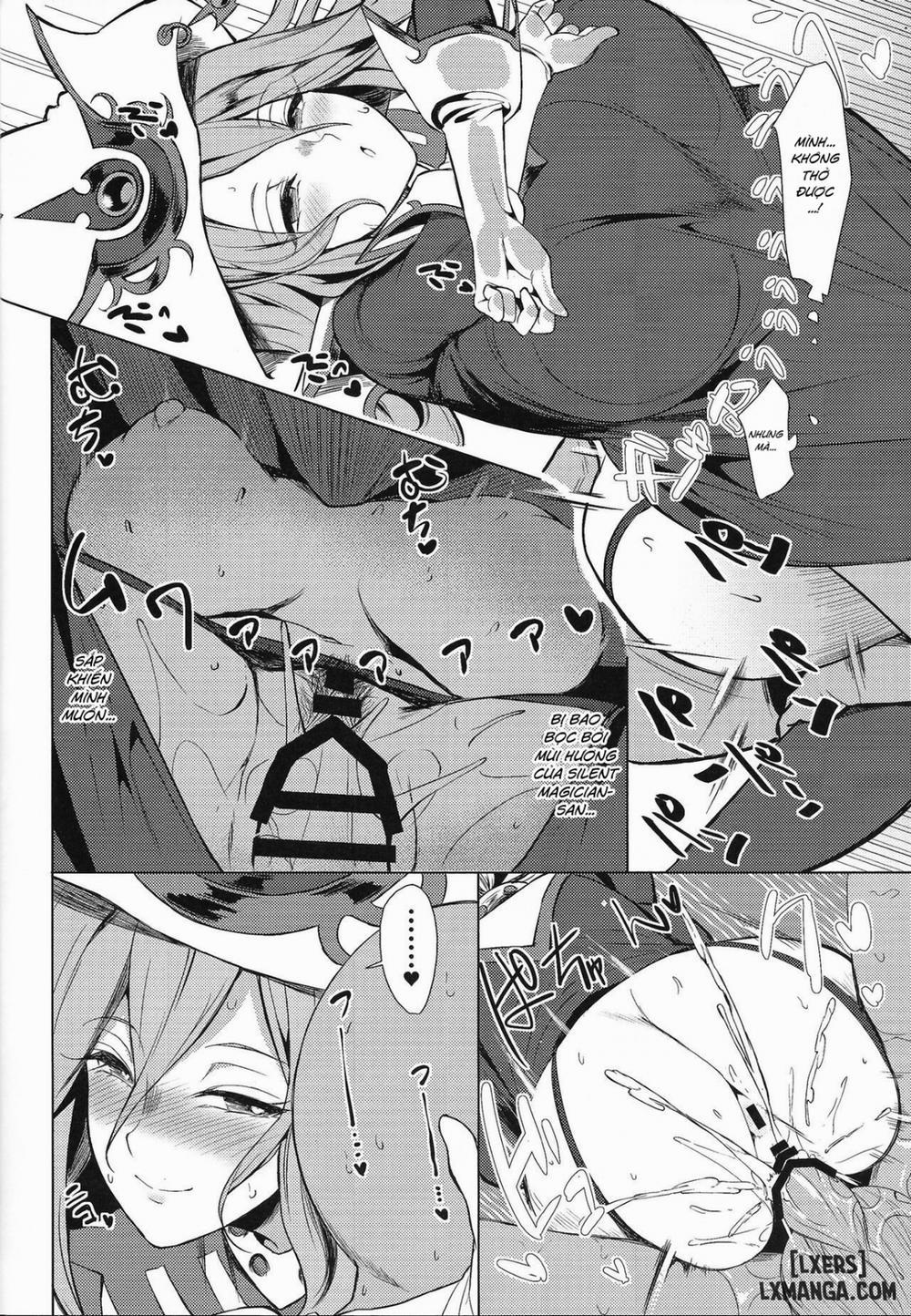 OrgasmCardGirls Oneshot trang 14