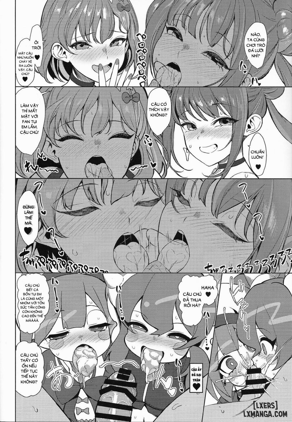 OrgasmCardGirls Oneshot trang 16