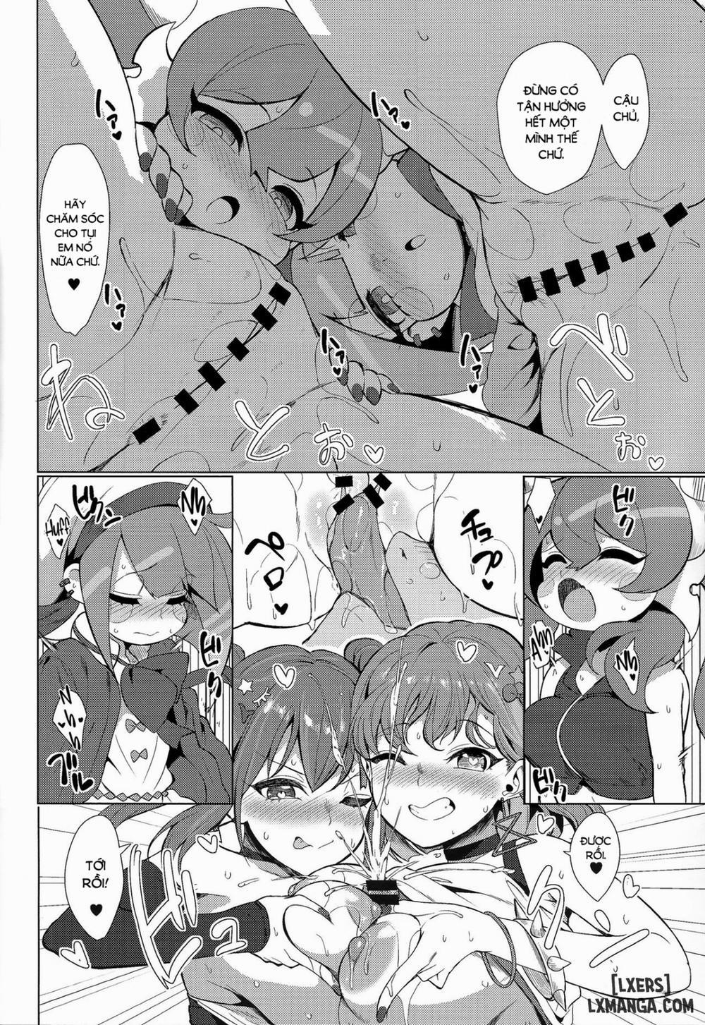 OrgasmCardGirls Oneshot trang 18