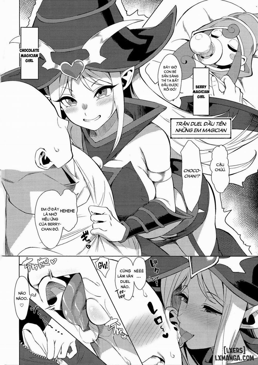 OrgasmCardGirls Oneshot trang 2