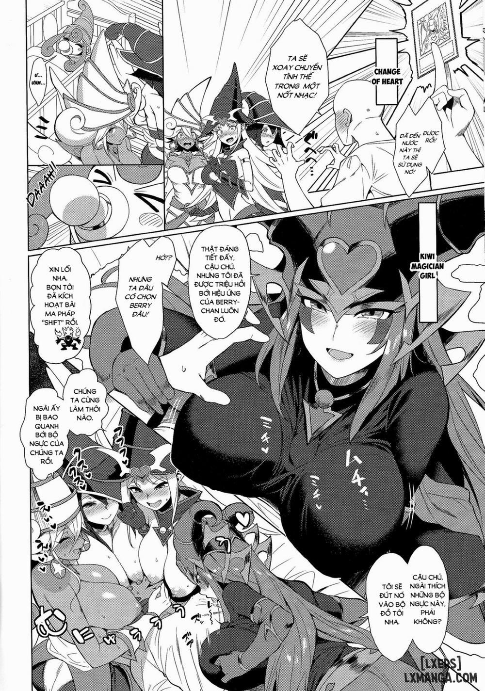 OrgasmCardGirls Oneshot trang 4