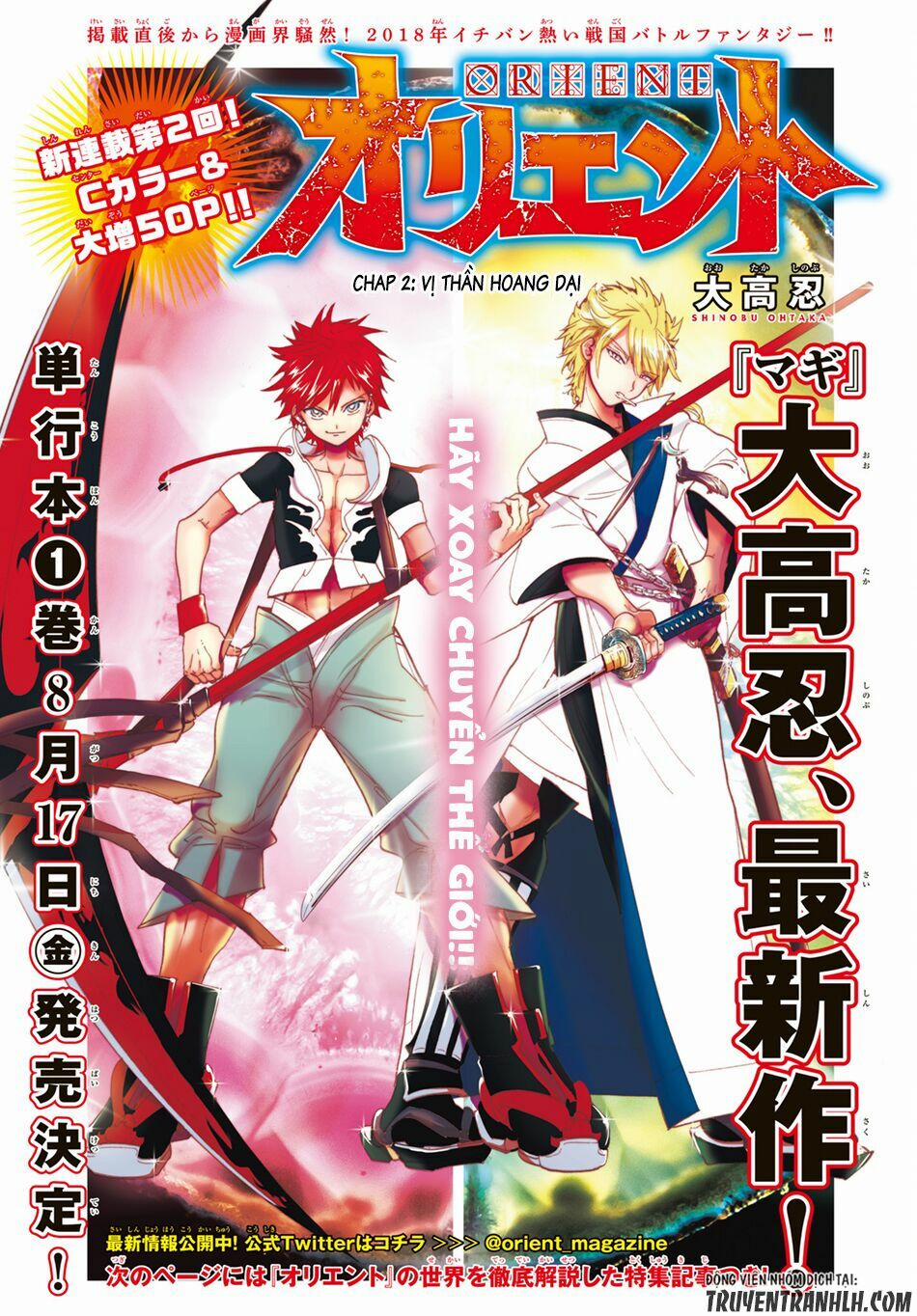 Orient 2 trang 1