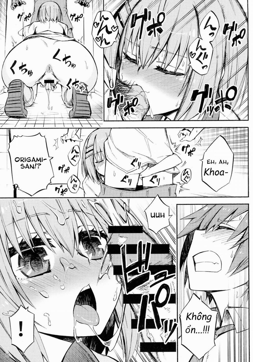 Origami-san no Genki ga Deru Kusuri (Date A Live) Oneshot trang 10