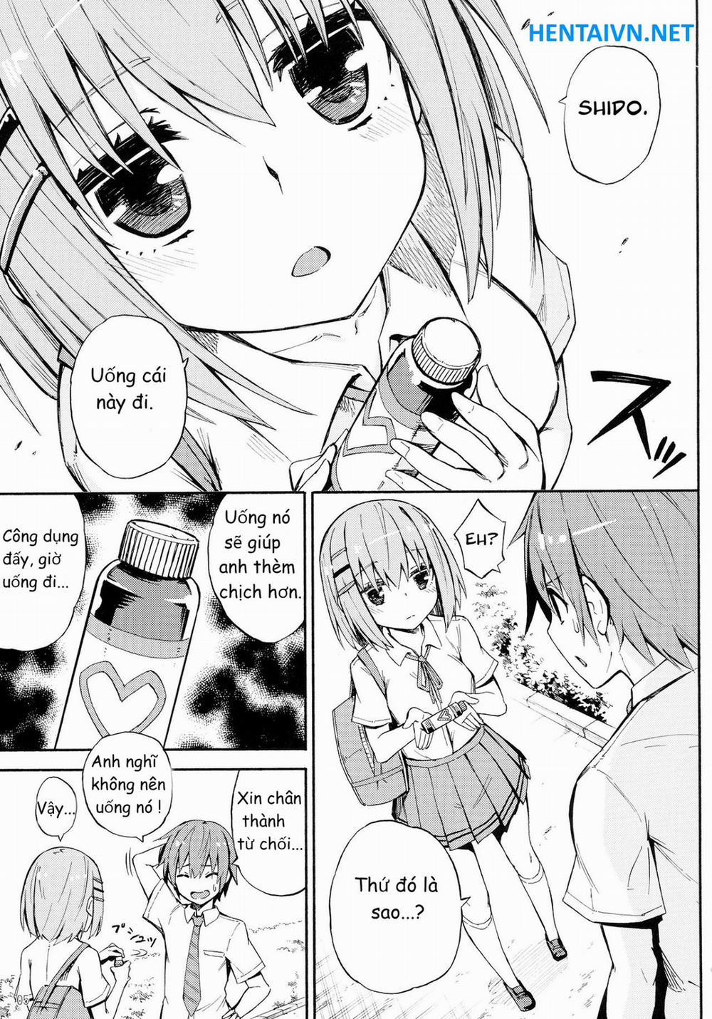 Origami-san no Genki ga Deru Kusuri (Date A Live) Oneshot trang 2