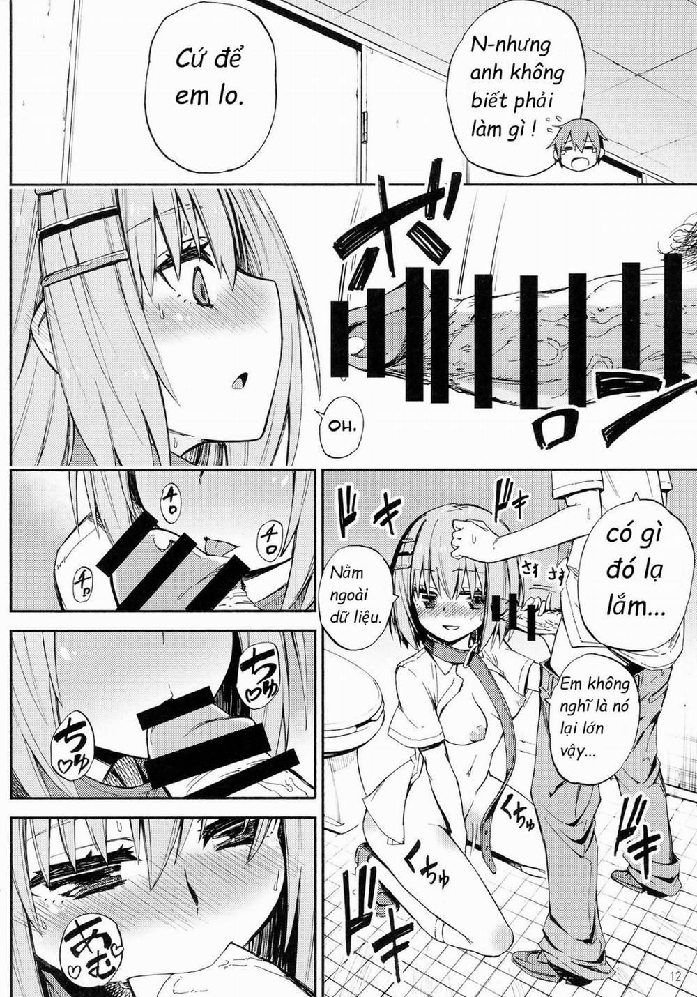 Origami-san no Genki ga Deru Kusuri (Date A Live) Oneshot trang 9