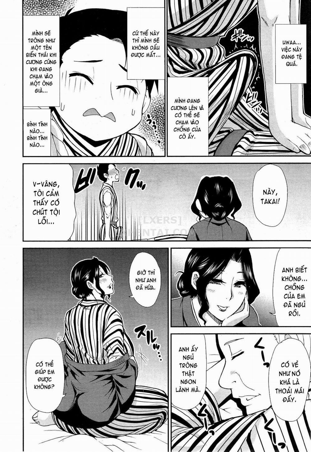 Osaekirenai kono Kimochi 2 3 trang 9