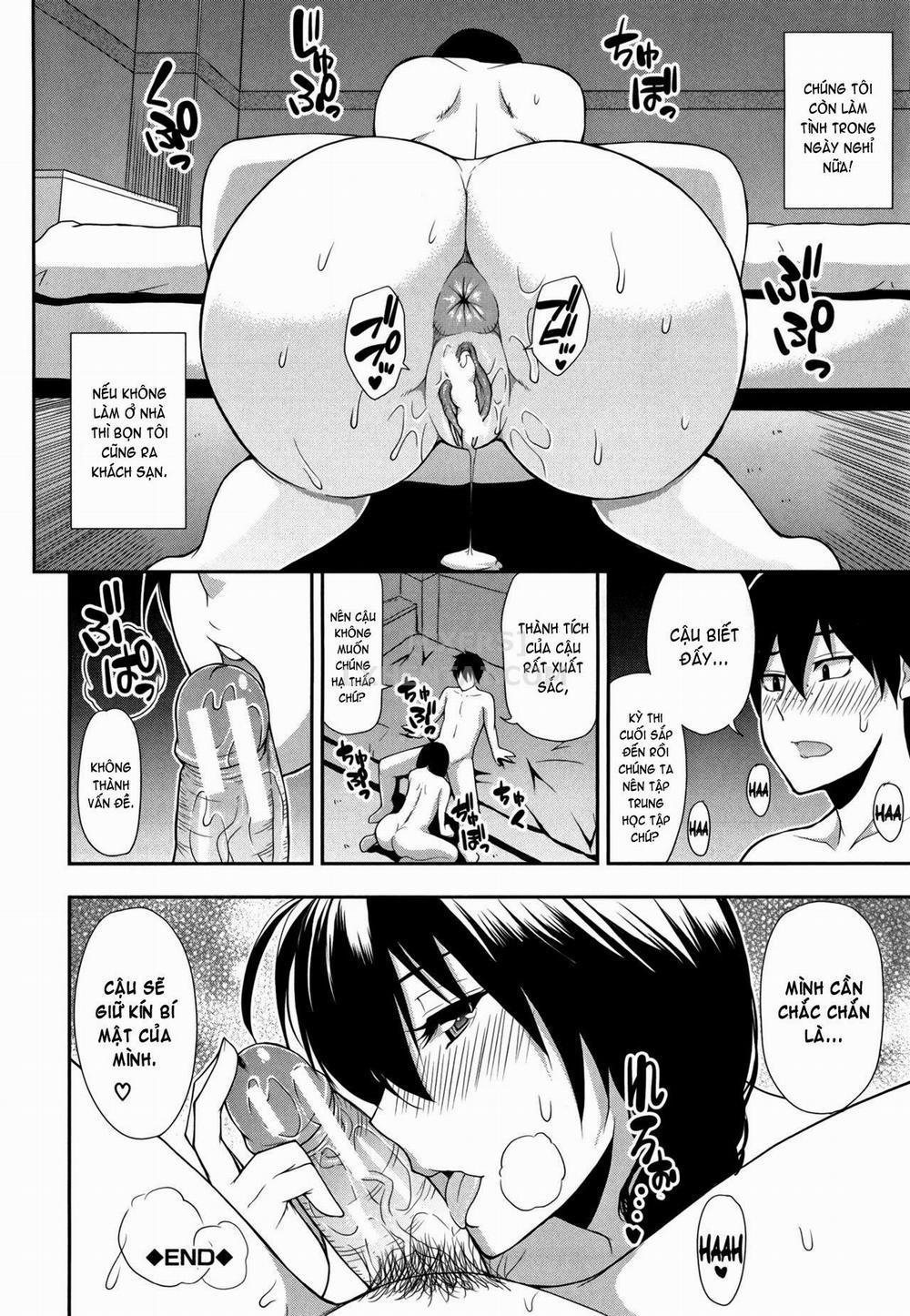 Osaekirenai kono Kimochi 2 7 END trang 39