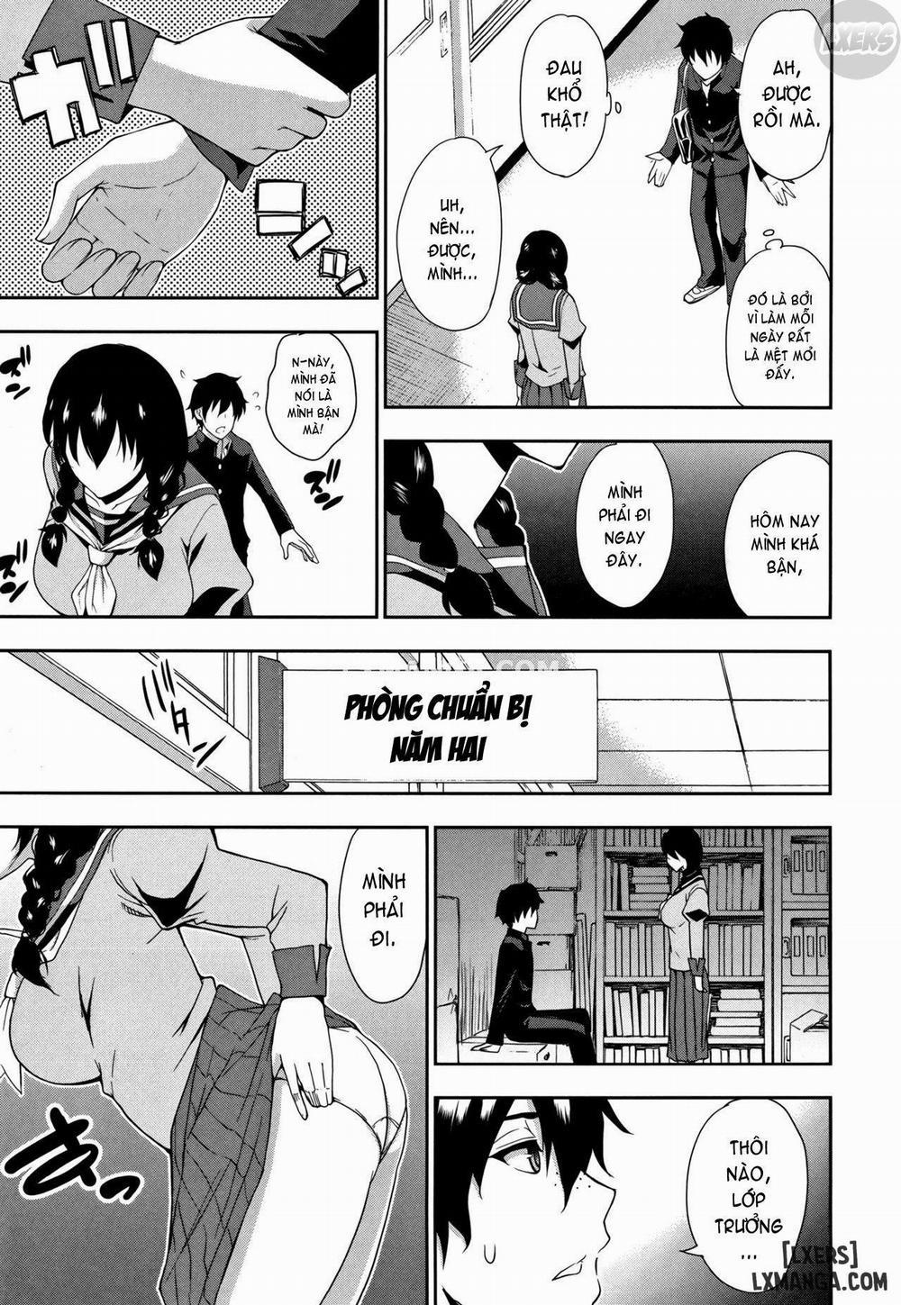 Osaekirenai kono Kimochi 7 END trang 35