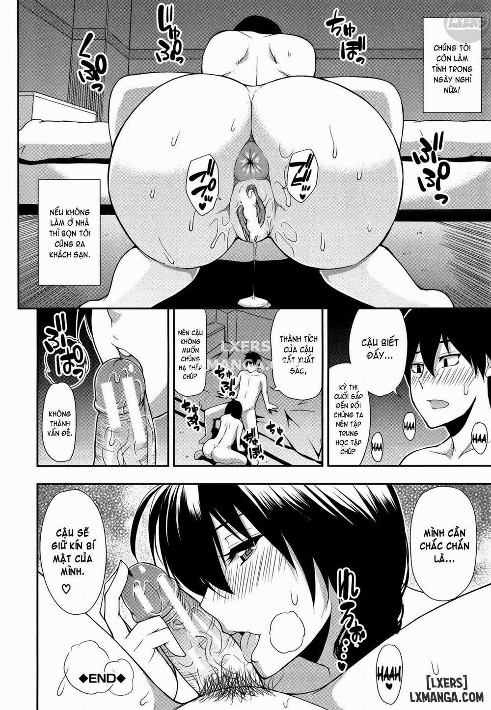 Osaekirenai kono Kimochi 7 END trang 40