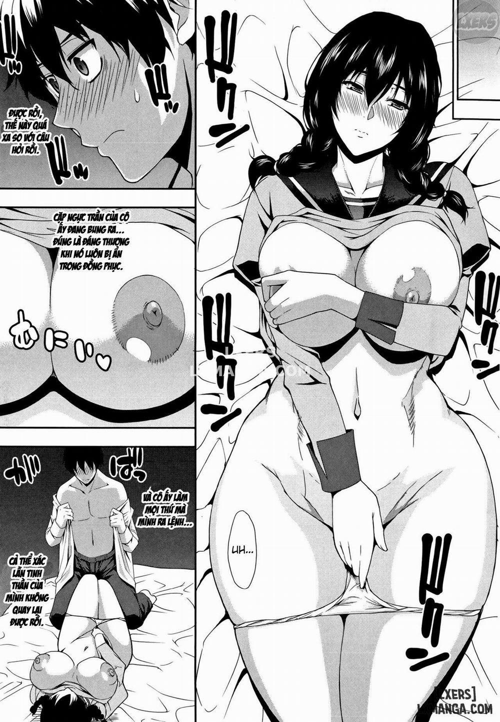 Osaekirenai kono Kimochi 7 END trang 9