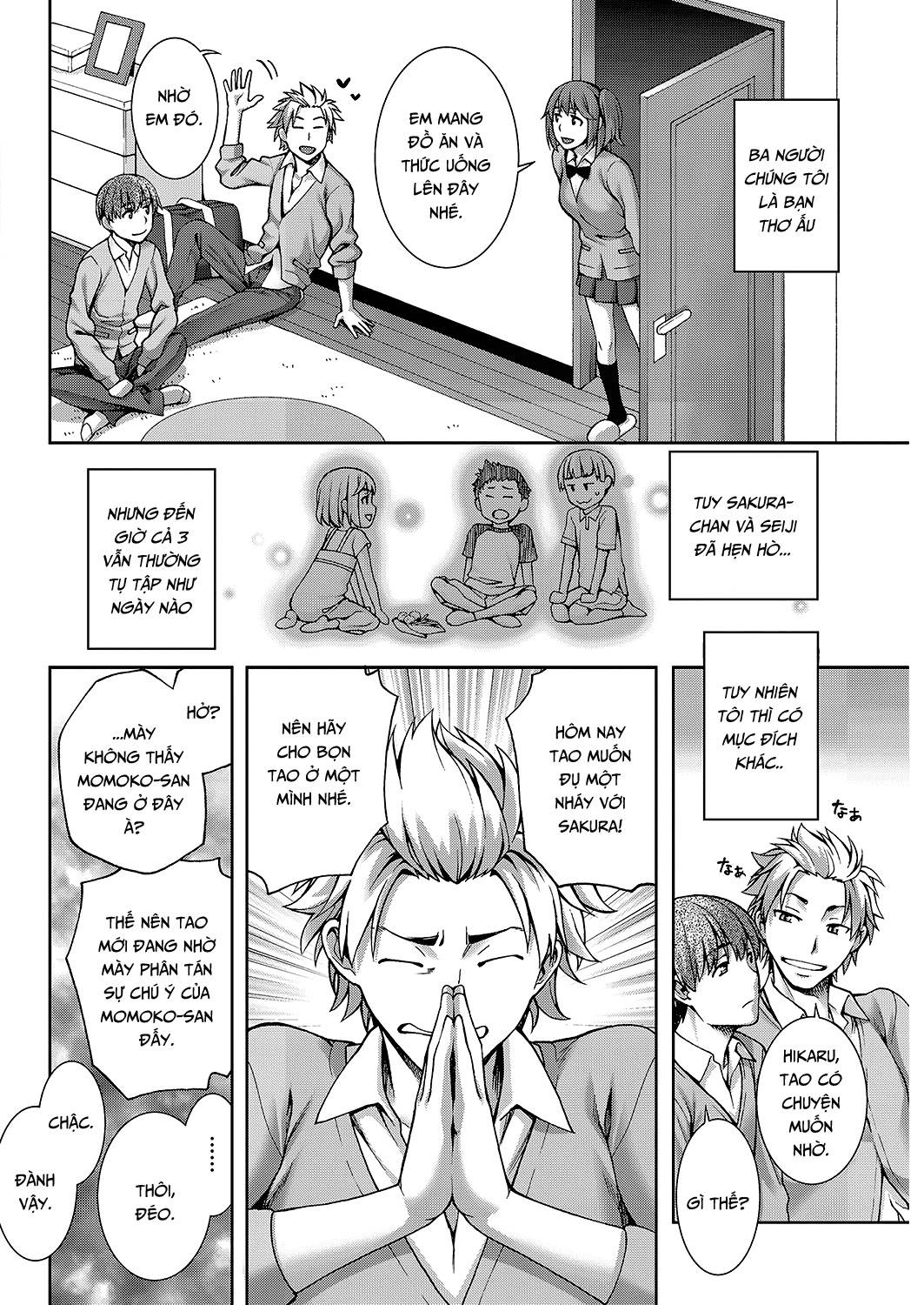 Osagari Duma Oneshot trang 1