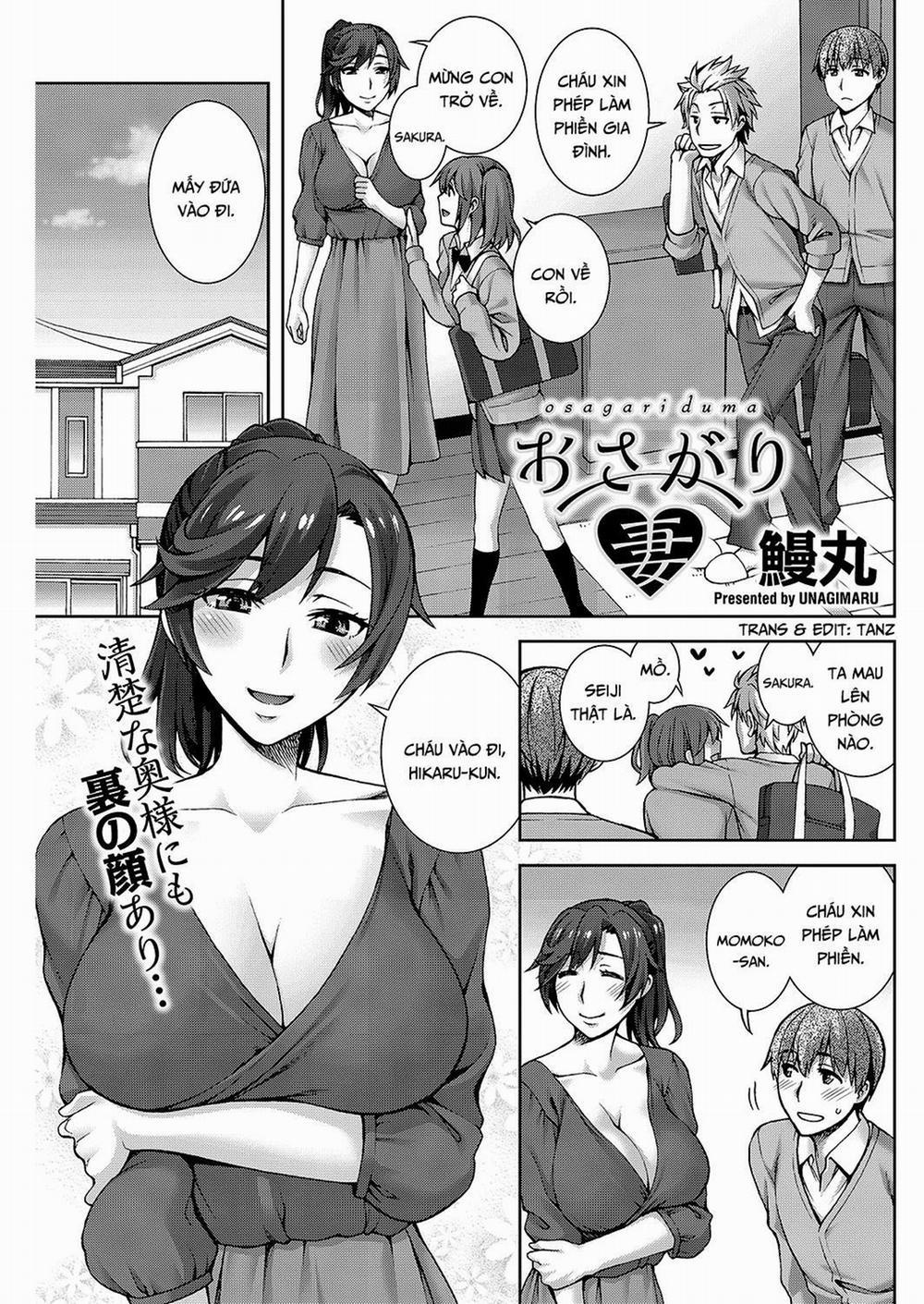 Osagari Tsuma Oneshot trang 0