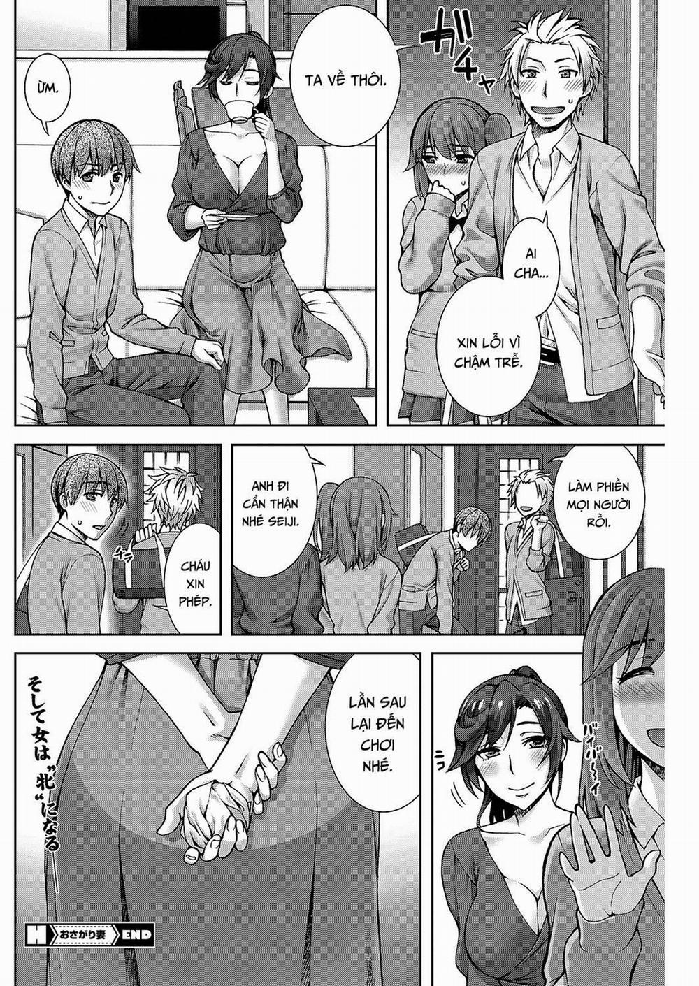 Osagari Tsuma Oneshot trang 19