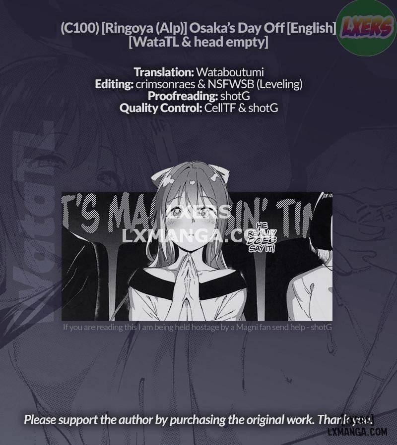 Osaka no Kyuujitsu 2 trang 23