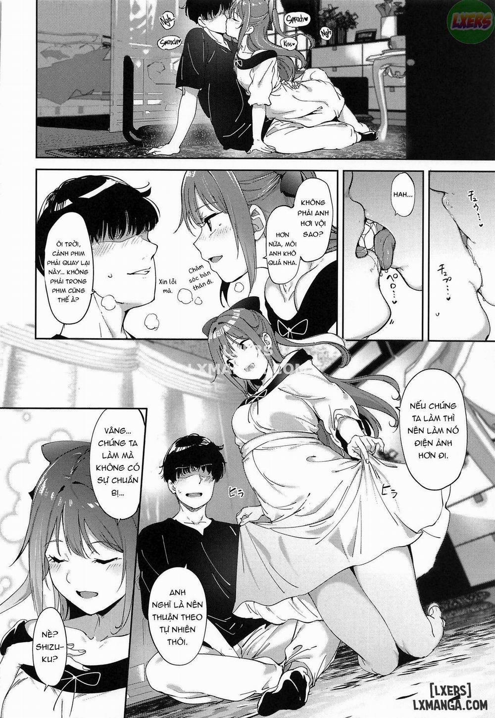 Osaka no Kyuujitsu Oneshot trang 11