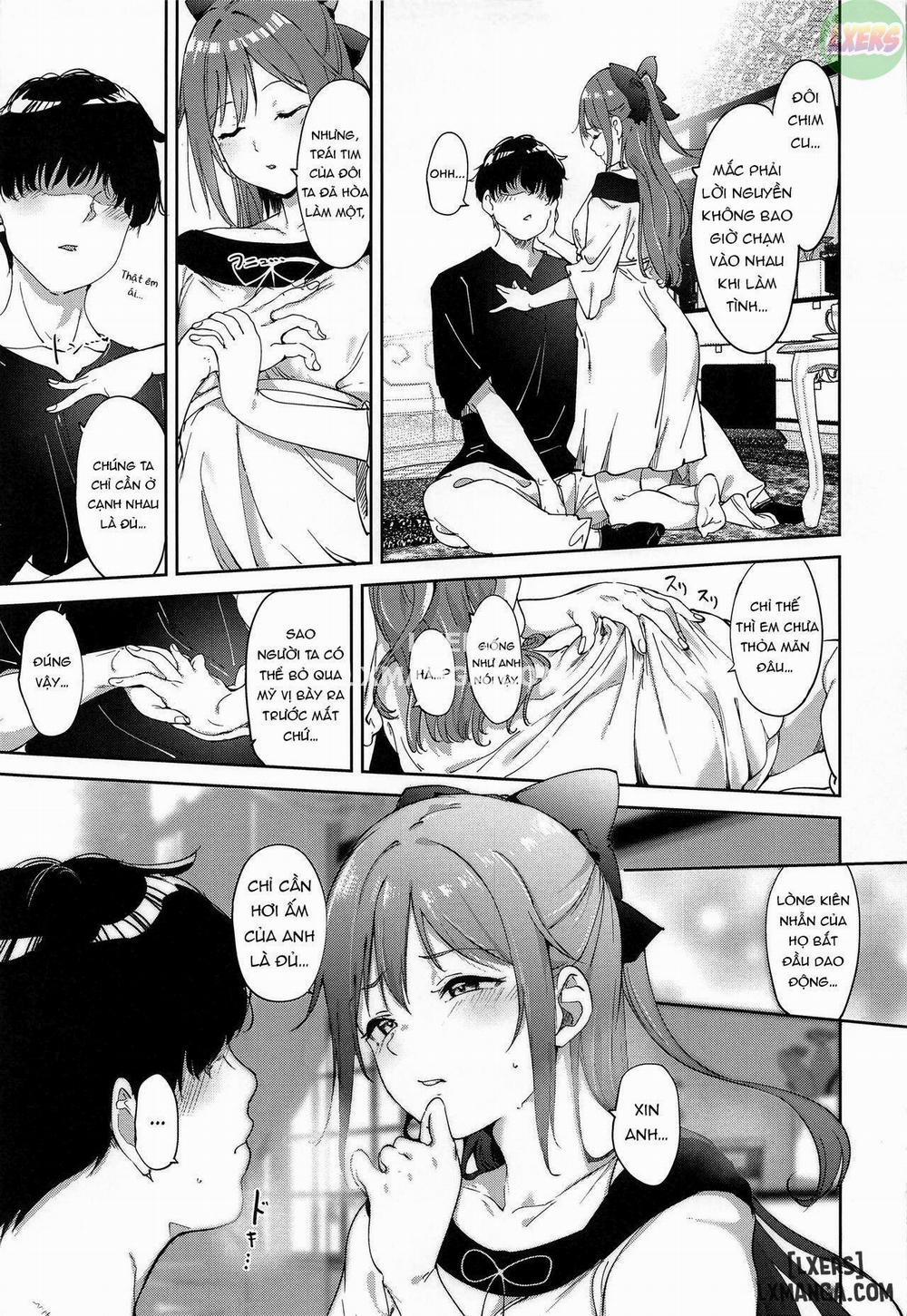 Osaka no Kyuujitsu Oneshot trang 12