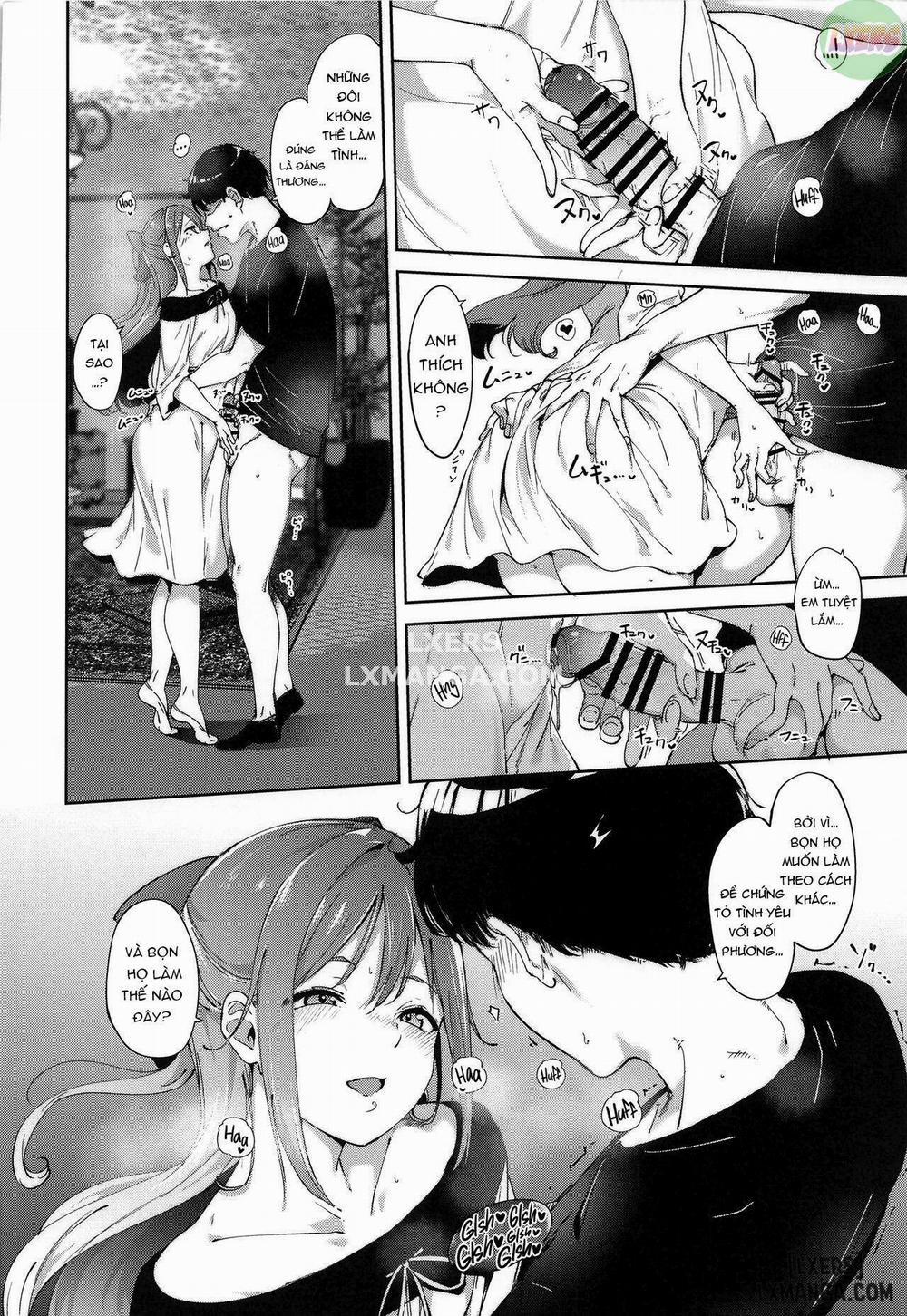 Osaka no Kyuujitsu Oneshot trang 15